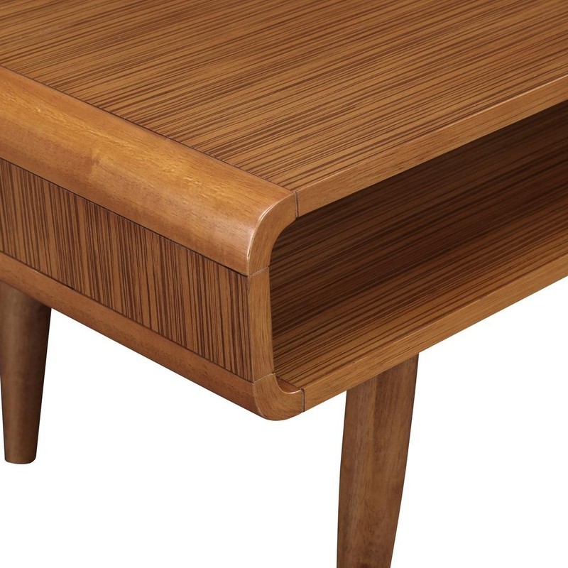 Halmstad Rectangular Coffee Table - Rich Walnut gallery