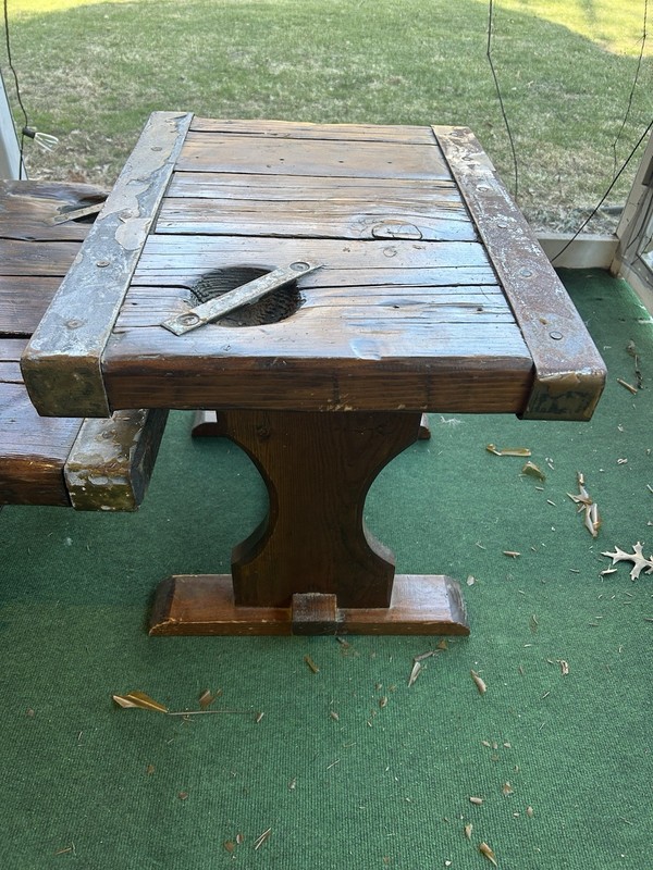 Antique WWII Liberty Ship Hatch Tables gallery
