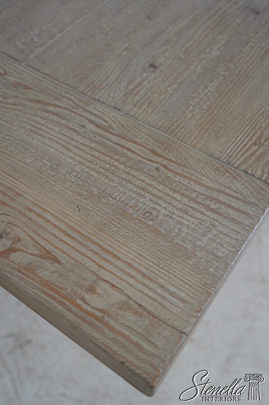 L65708EC: RESTORATION HARDWARE Large Farm Dining Room Table gallery