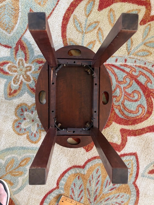 Vintage MCM Butler's Tray Coffee Table gallery