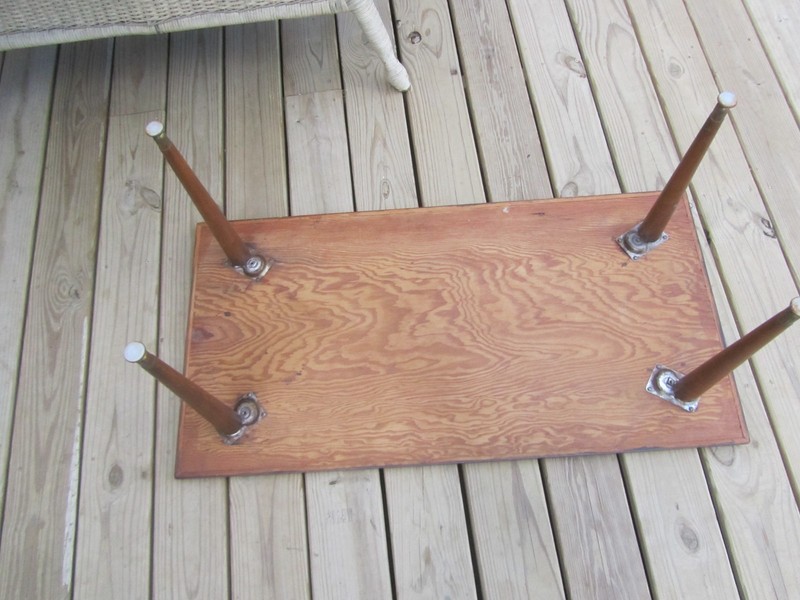 MIDCENTURY MODERN ART Deco TILE TOP COFFEE/EATING/SERVING/COUCH table gallery