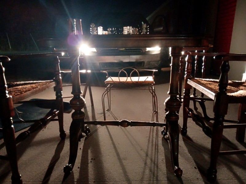 antique dining room table and chairs gallery