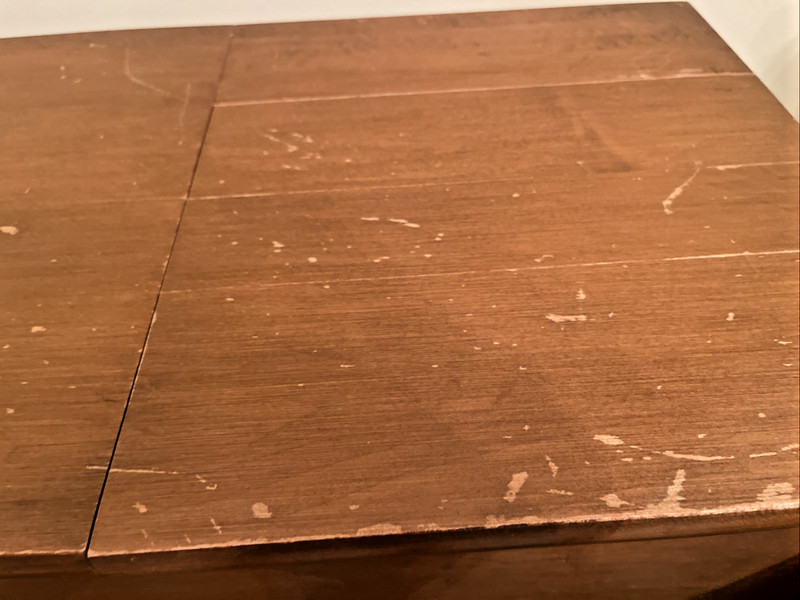 Vintage Rustic Country Colonial Maple Wood Dough Box End Table Lift Top Lid gallery