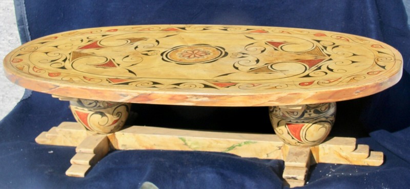 Rare Collector’s ‘Southwest Spanish Craftsmen’ Coffee Table