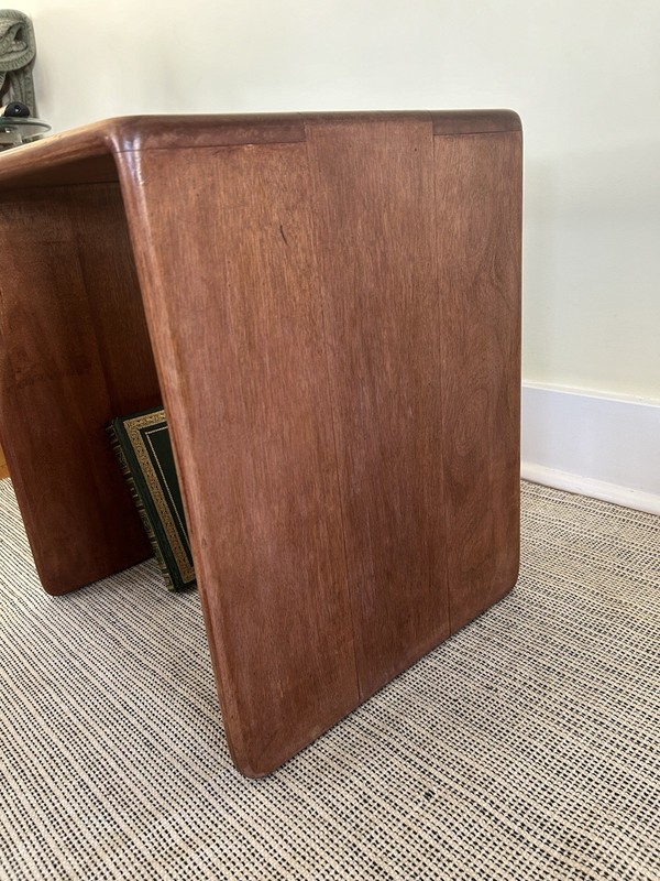 Gerald McCabe Mid-Century Modern Cube Side Table – Rare Designer Vintage (1970s) gallery