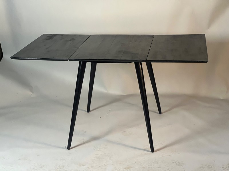 Paul McCobb Planer Group drop leaf dining table 1950s MCM