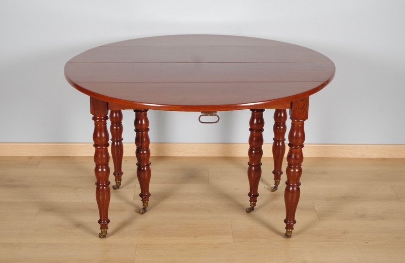Restoration period shutter table gallery
