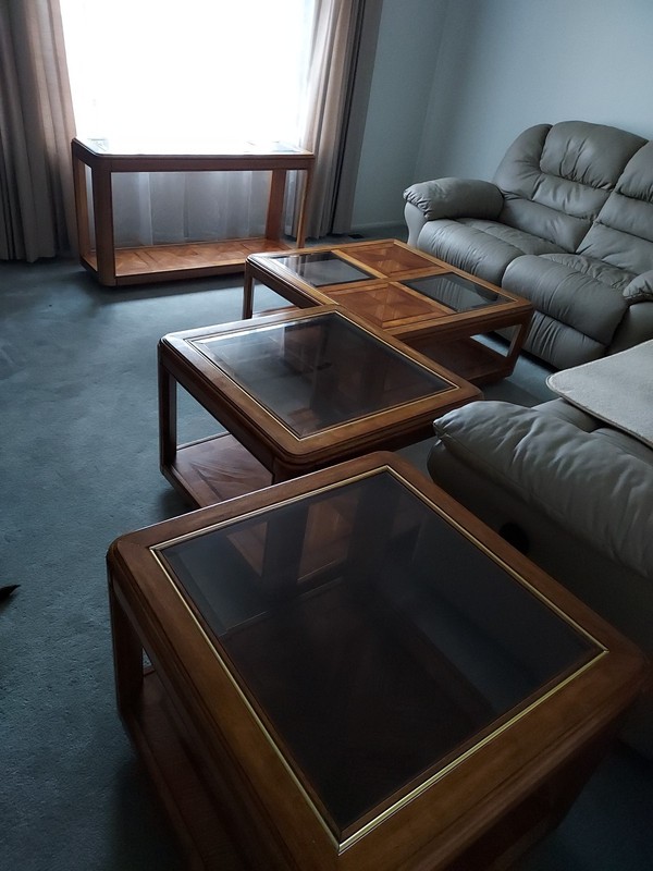 Oak Table Set, 4pc.set, Excellent Condition, Hard Wood Oak,