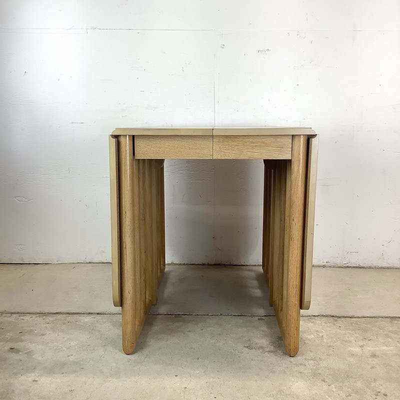 Vintage Modern Drop Leaf Dining Table gallery