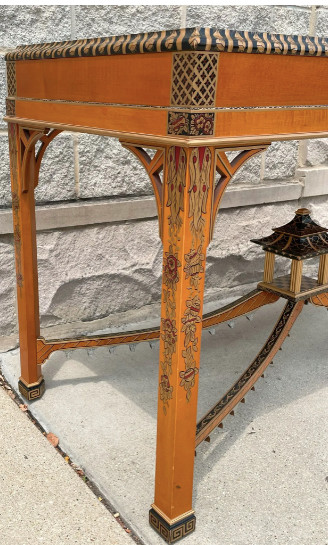 Chinese Chippendale Console by Baker Furniture gallery