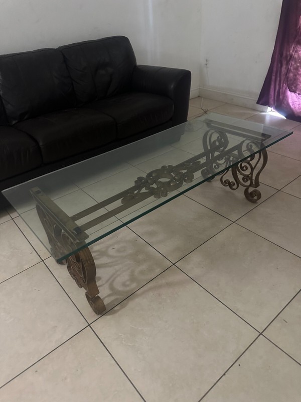 Vintage glass table unique style gallery