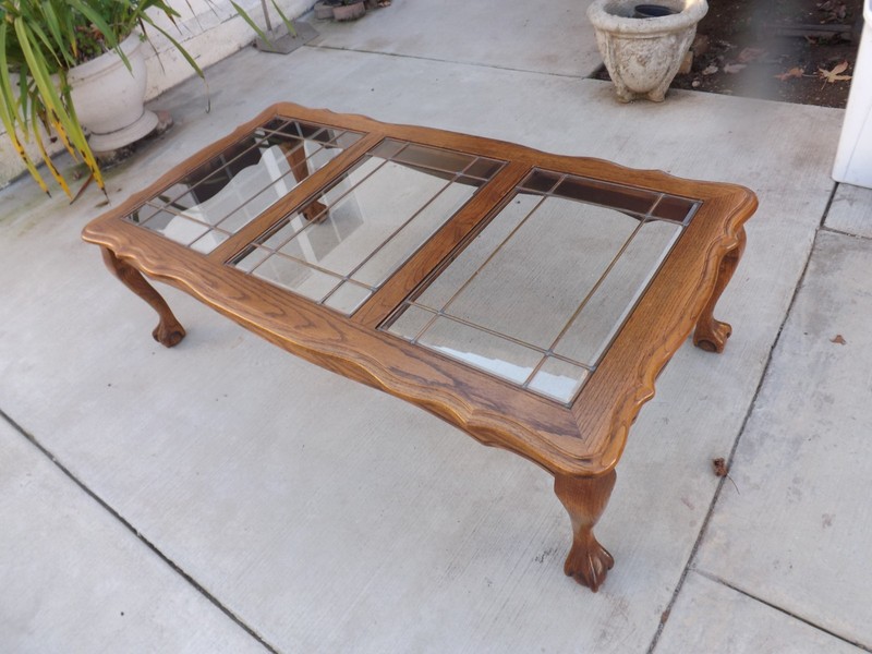 Antique/ Vintage Cocktail Coffee Table