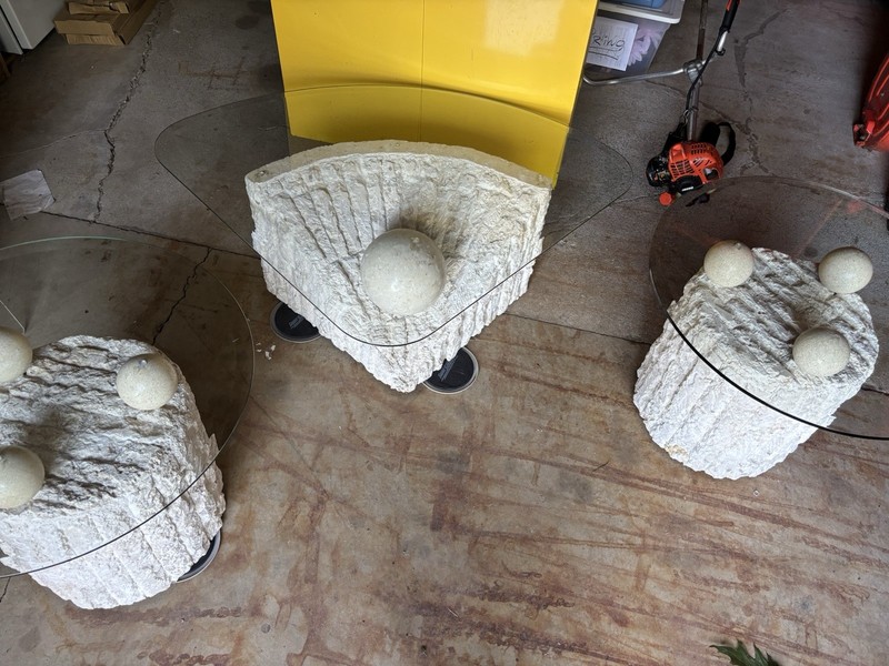 Fossil Stone Coffee Table By Pierre Magnussen Ponte gallery