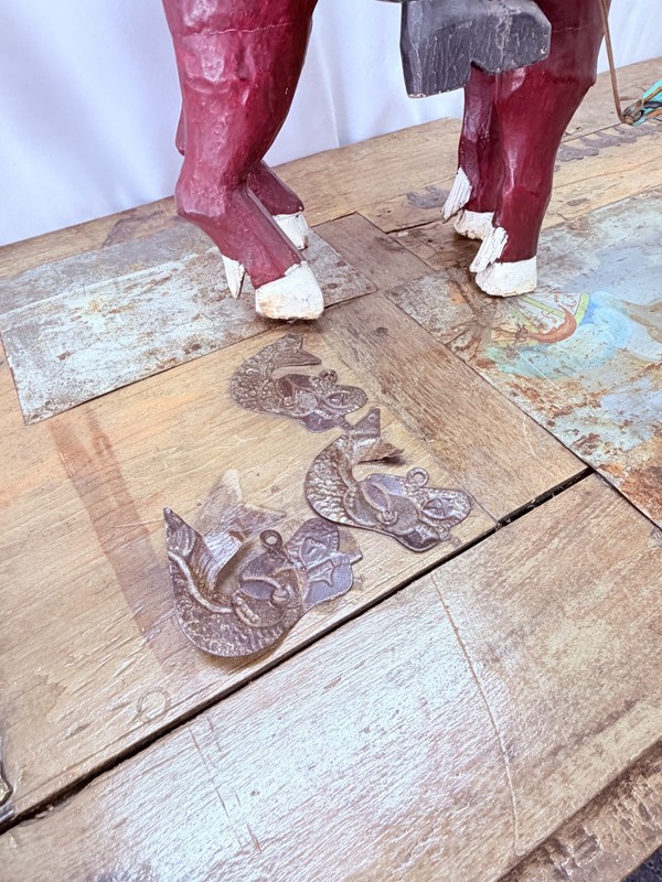 Modern tables made with antique doors gallery