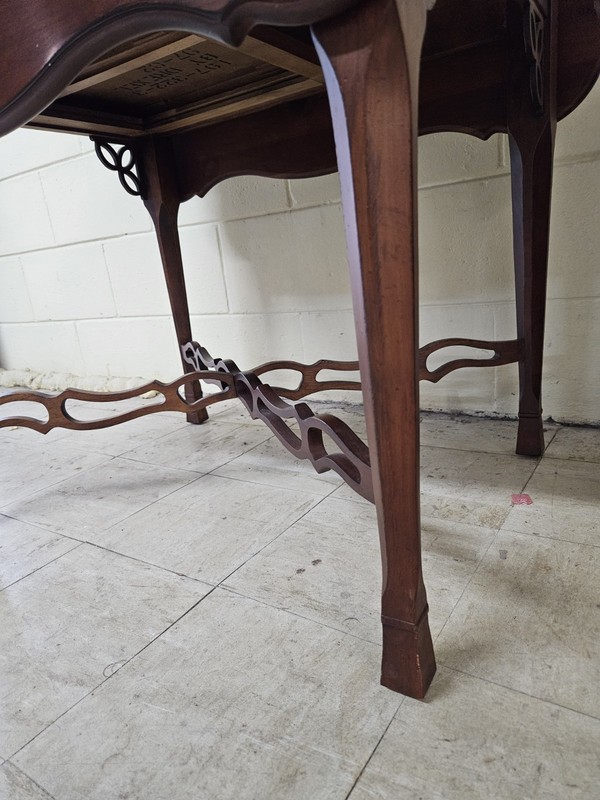 END TABLE FLIP TOP DREXEL HERITAGE CHERRY gallery