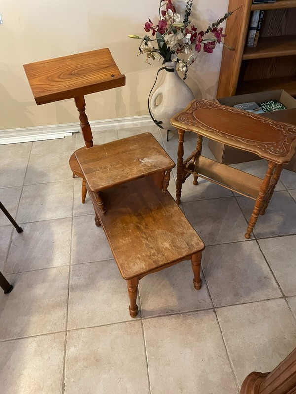 Baumritter MCM End Table NUTMEG Heritage Maple Vintage Ethan Allen 1965