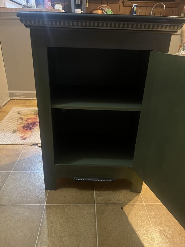 Antique Amish Bedside Table gallery