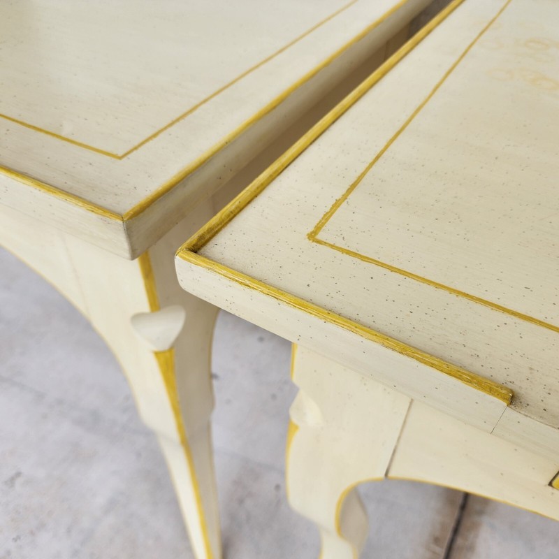 BAKER French Bedside End Tables Pair gallery