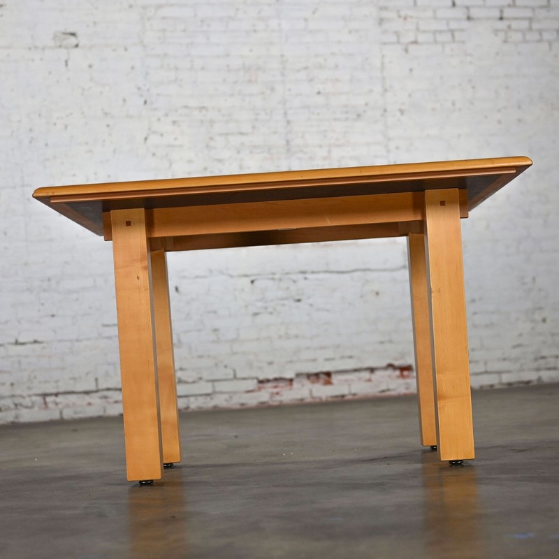 Vintage Dining Table by Michael Graves for Craftwood a Div. of Sonnenberg Ind gallery