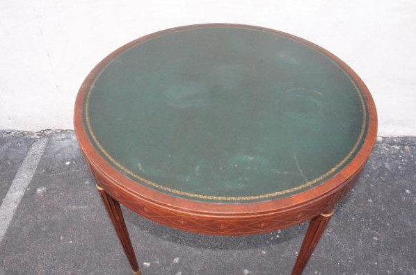 Explore related items Sponsored See all 🐻WOOD inLaid Leather Top VIntage Ant gallery