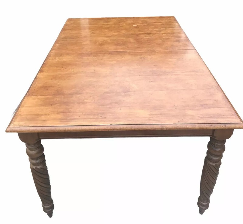 Ethan Allen British Classics Carved Dining Room Confernce Table gallery