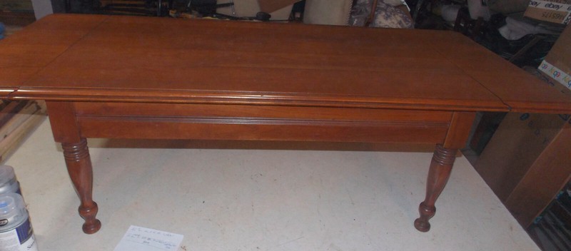 Mid-Century Solid Cherry Coffee Table by Pennsylvania House (CT-177)