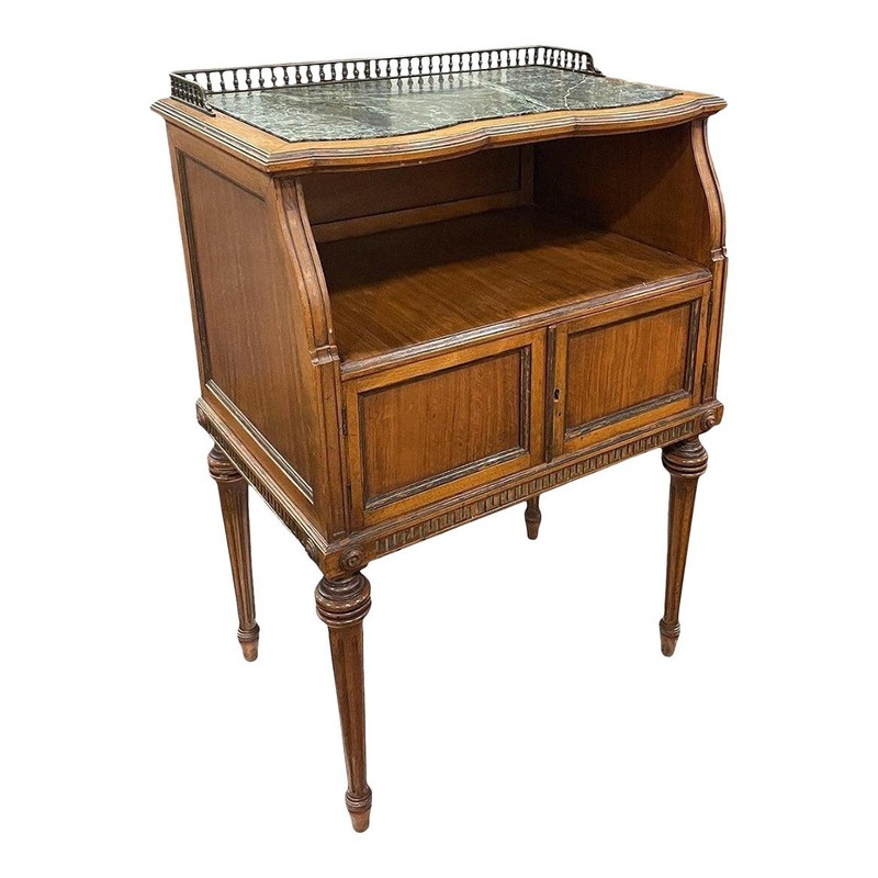 Early 20th Century French Style Side Table Nightstand