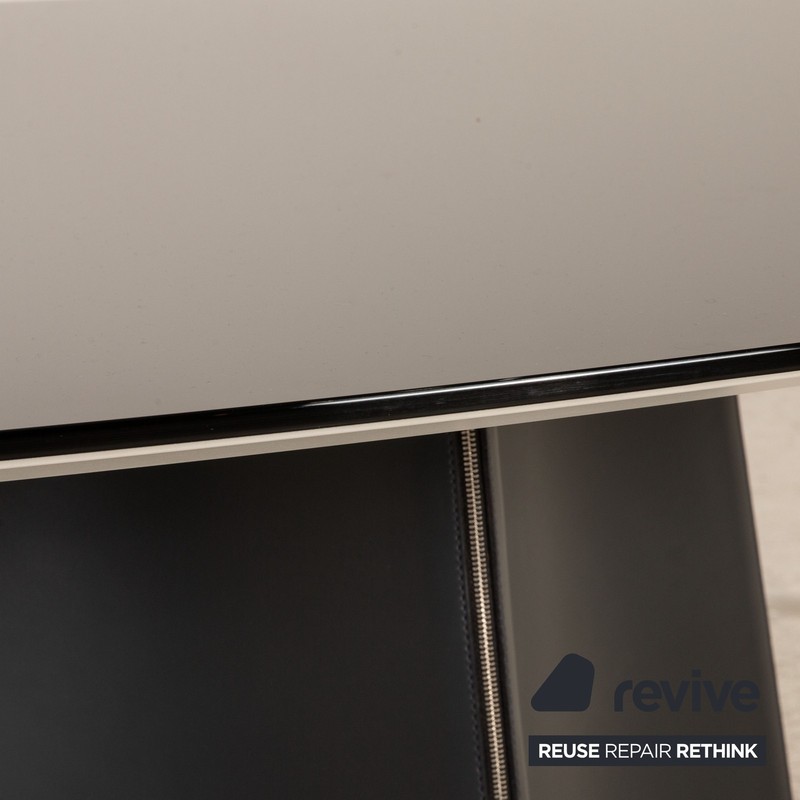 Matteo Grassi Glass Table Black Dining Table gallery
