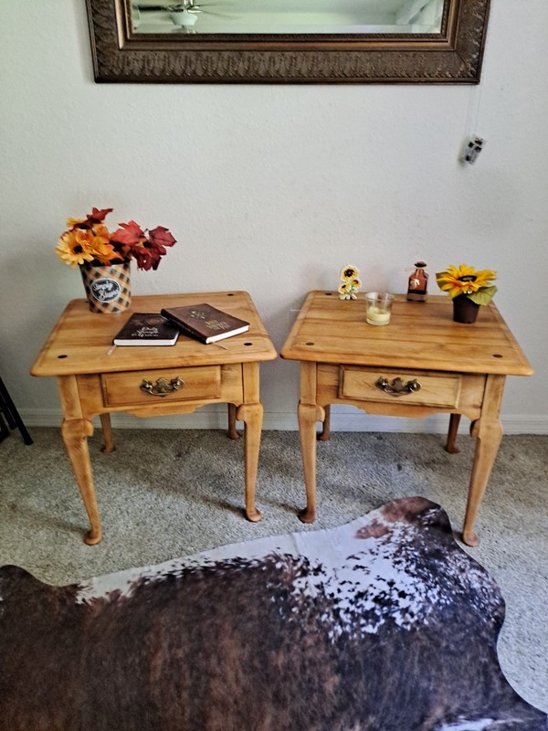 End Tables Set – (Ethan Allen – Vintage)
