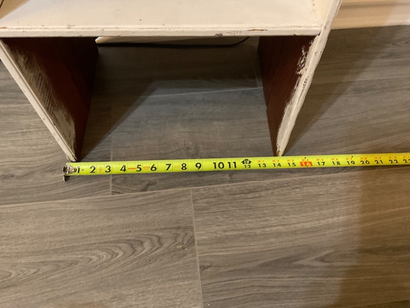 ANTIQUE HANDMADE ONE OF A KIND SIDE TABLE END TABLE RECLAIMED W/DRAW gallery