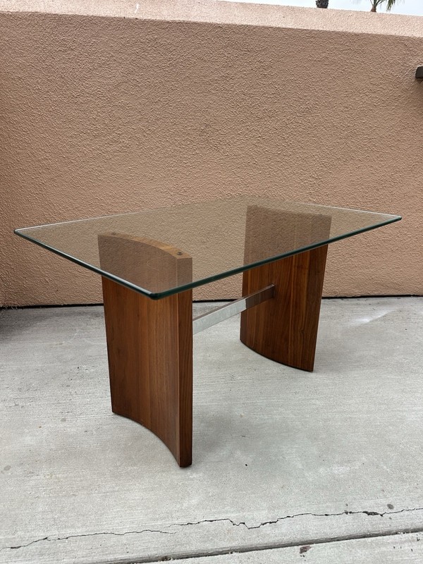 Vladimir Kagan “Propeller” Side Table for Selig