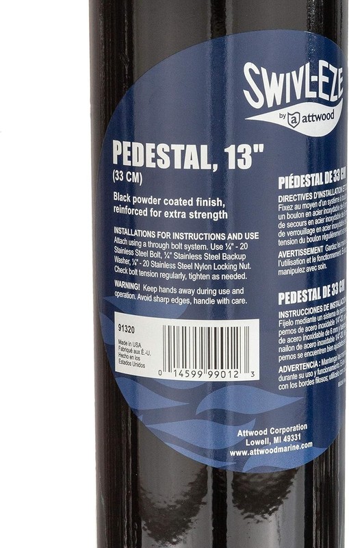 Universal Fit Pedestal for Fishing Boats gallery