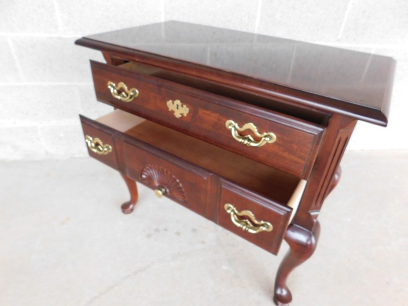 Thomasville Cherry Collection Low Boy Nightstand 30w x 27h gallery