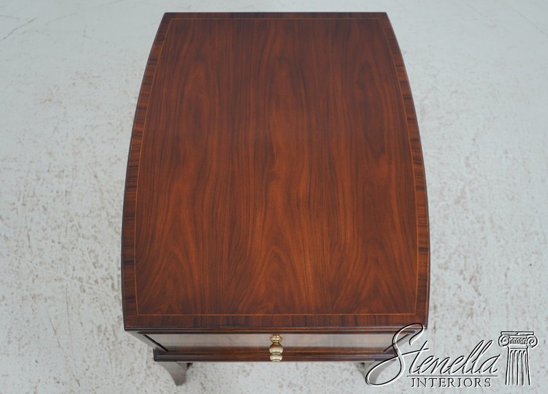 67050: Pair BOB MACKIE Modern Deco Style 2 Drawer Lamp Tables gallery