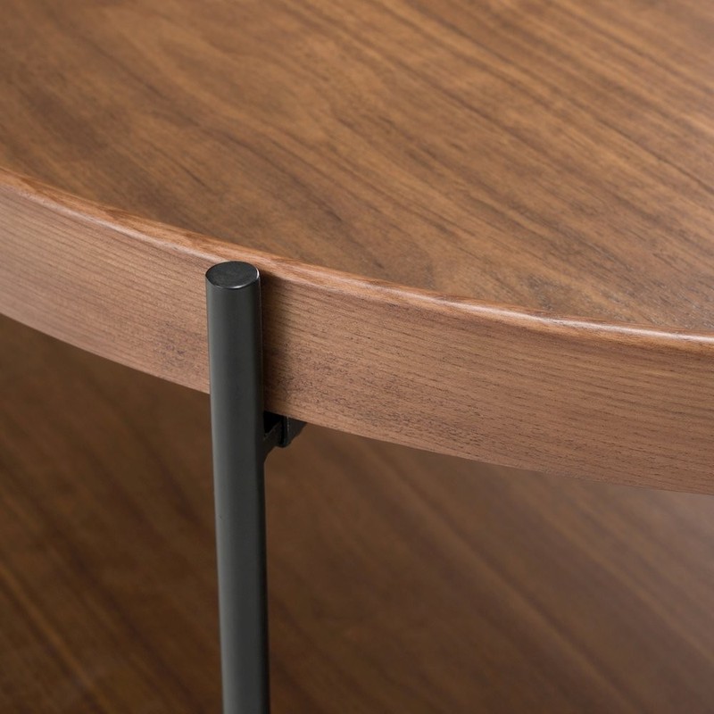 Savoy - Modern Walnut Large Coffee Table gallery