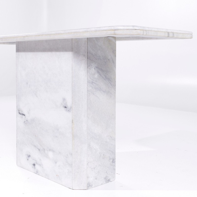 Mid Century Italian Marble Console Table gallery