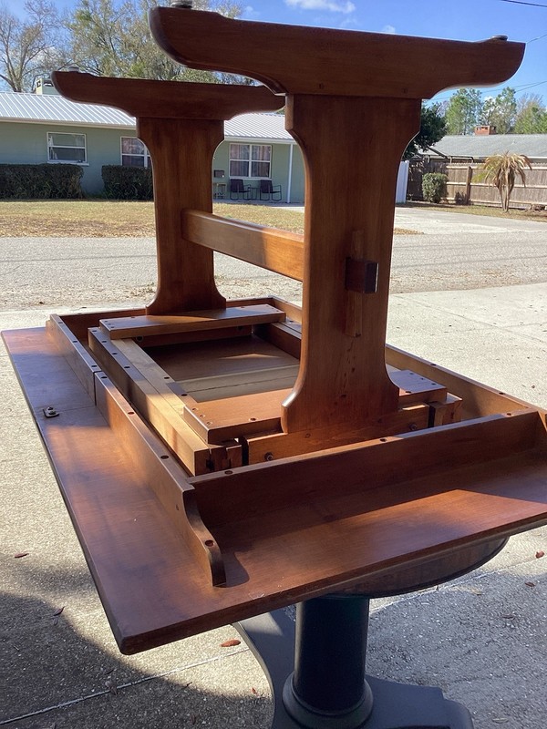 Solid Wood Hitchcock Dining Table gallery