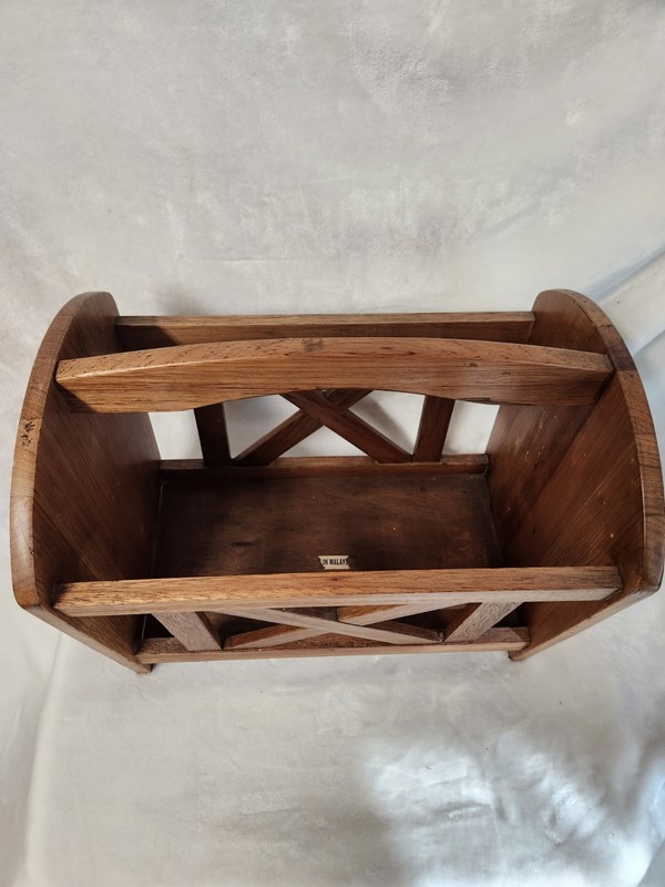 Exotic Wood Magazine Rack Made In Malaysia gallery