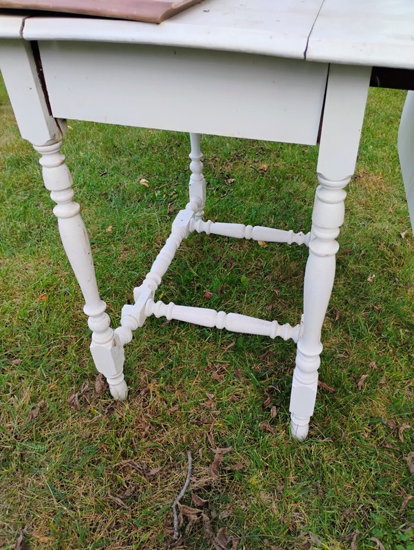 two free antique tables for gallery