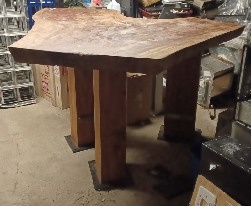 Walnut Bar & dining table