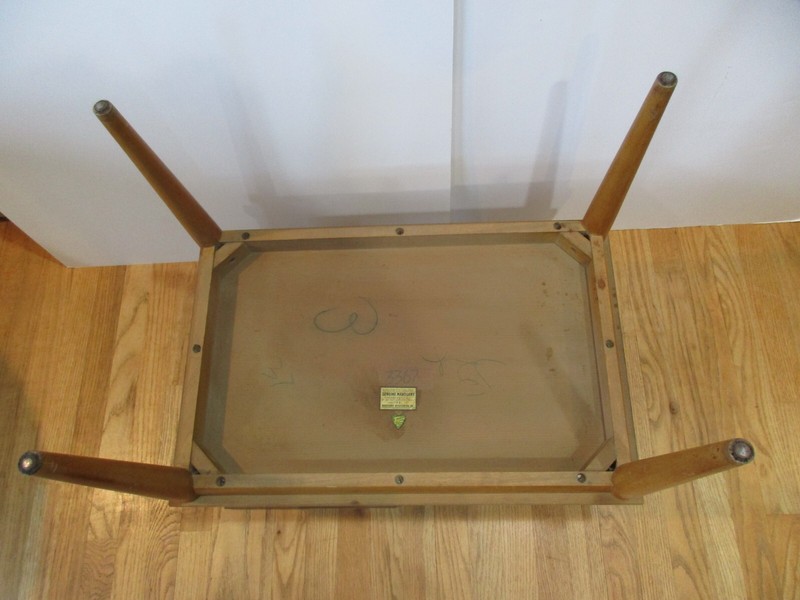 Vintage Imperial Grand Rapids Mahogany Side End Accent Table gallery