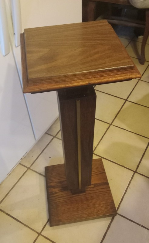 Oak Plant Stand / Fern Stand (PS317)