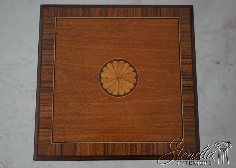 L67747: BAKER Adam Style Satinwood Inlaid Occasional Table gallery