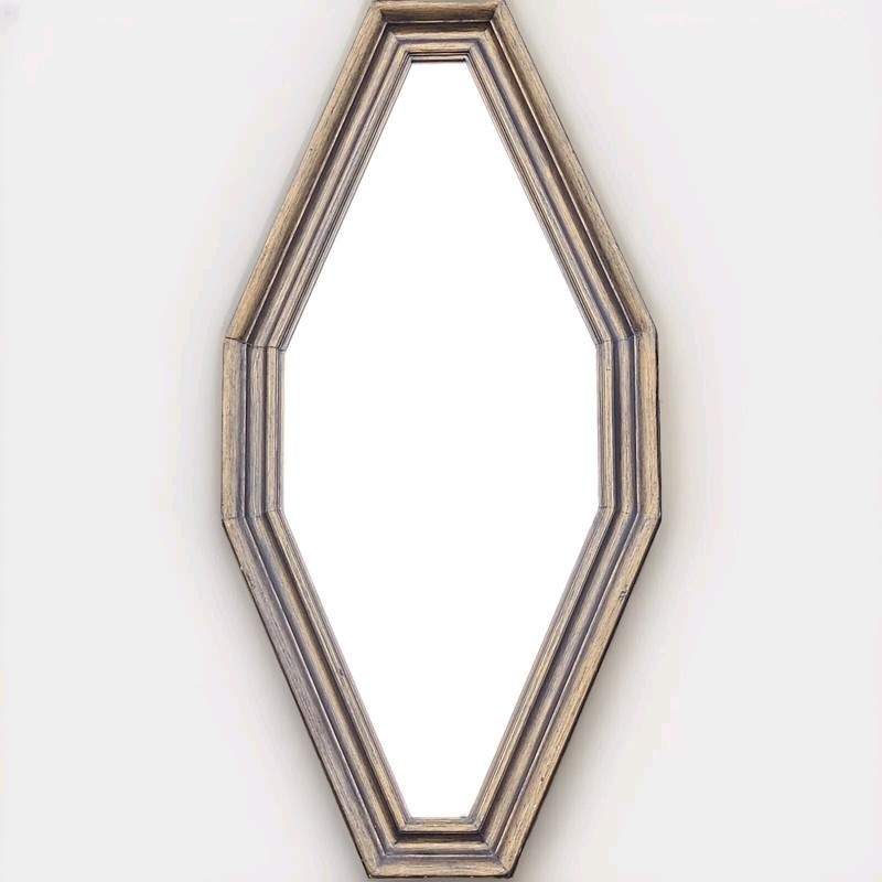 Italian Gilt Console Table With Églomisé Glass Top & matching wall mirror gallery