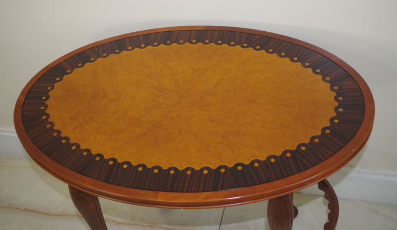50W - The Jacques Grange Collection for John Widdicomb Table Art Inlay gallery