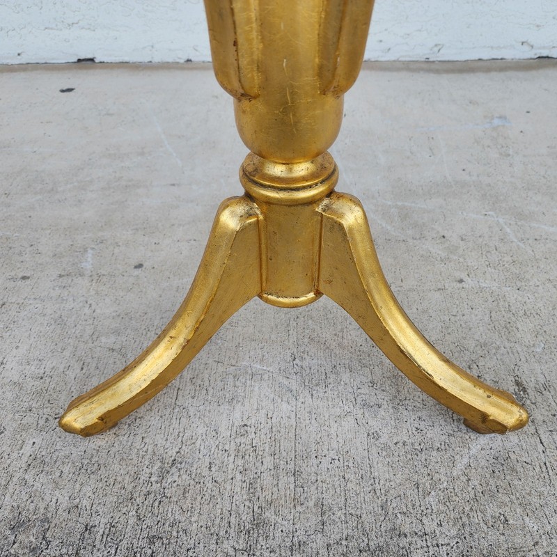 Mid Century Giltwood Side Center Table gallery