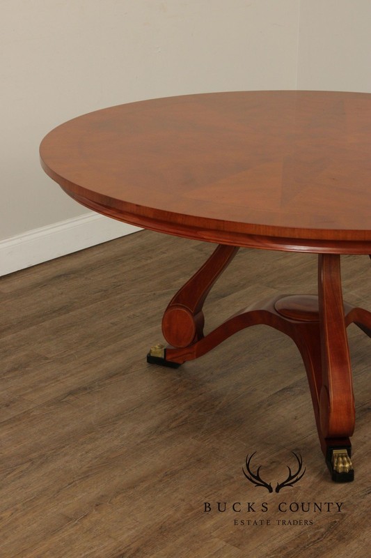 John Widdicomb Round Mahogany Dining Table Designed By Chad Womack gallery