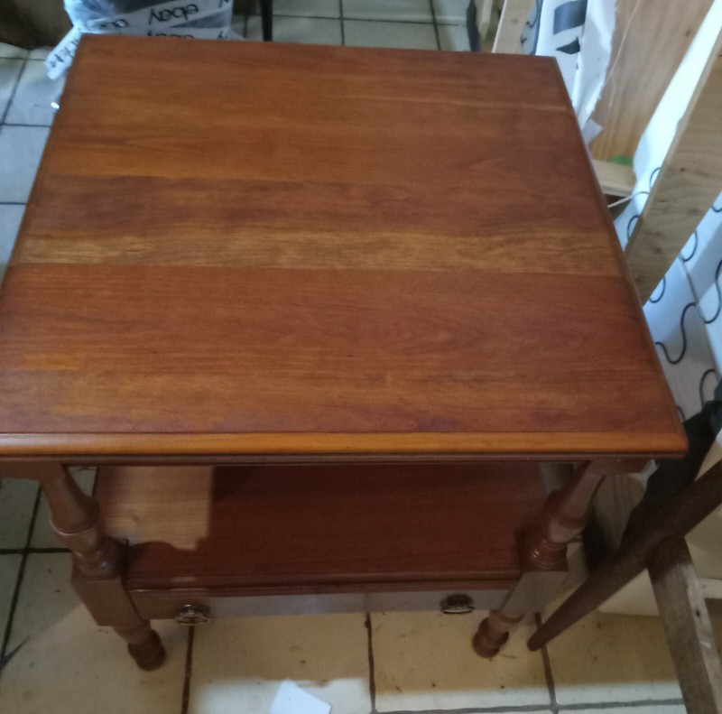 Solid Cherry Mid Century End Table / Side Table by Pennsylvania House (ET359)
