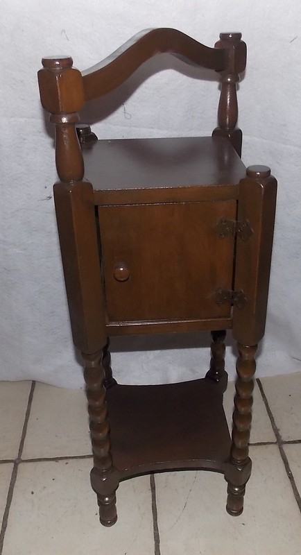 Mahogany Smoke Stand (SS-15)