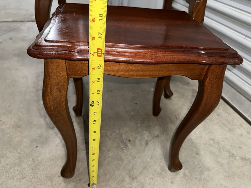 Two Antique French Coffee Side Tables gallery